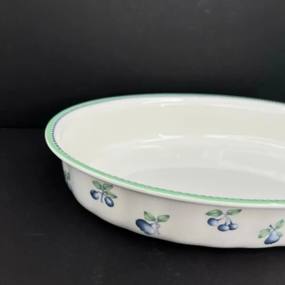 Villeroy & Boch Provenance Miramar all over fruits gratin baking dish